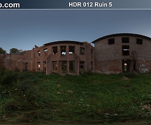 HDRI Hub 012 Ruin 5