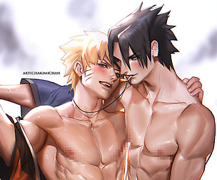 SasuNaru YAOI pack