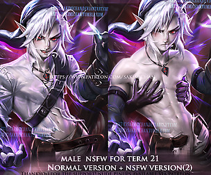 Dark Link NSFW/SFW pack