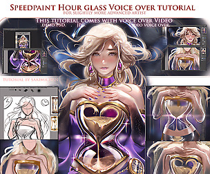 Hour Glass Voice over tutorial pack