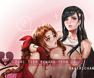 Tifa X Aerith Yuri pack
