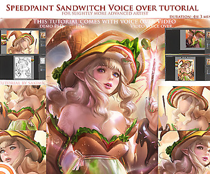 Sandwitch Voice-over tutorial pack