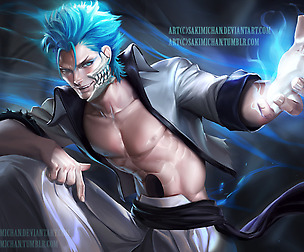 Grimmjow SFW/NSFW pack