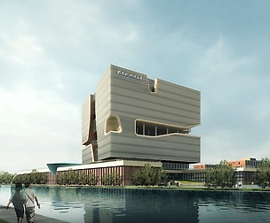 3D Building 926