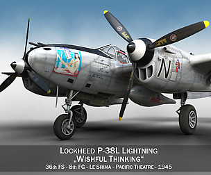 Lockheed P-38 Lightning - Wishful Thinking