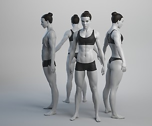 Female Basemesh 08