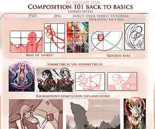 Composition 101 voice over tutorial