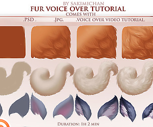 Fur Voice over tutorial pack