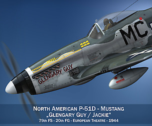 North American P-51D Mustang - Glengary Guy