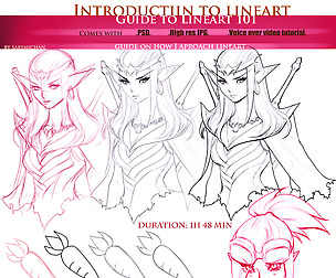 Working with Lineart 101 bundle
