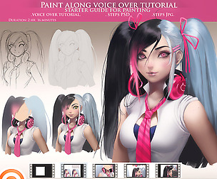 Term 52-53 voice over tutorial pack
