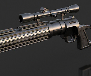 EE-3 Blaster Rifle