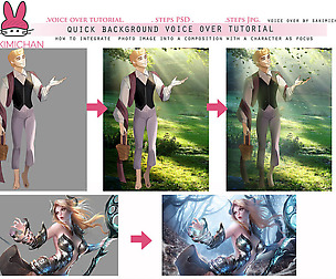 Term 83 voice-over tutorial pack