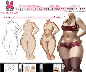 Term 68 Thick pinup tutorial
