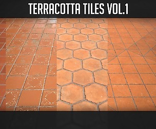 Terracotta Tile Vol.1