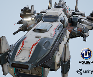 Spaceship Nemesis - game model