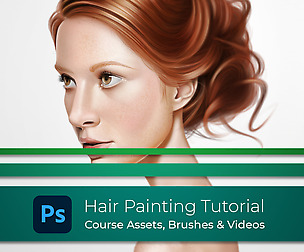 Hair Painting Tutorial