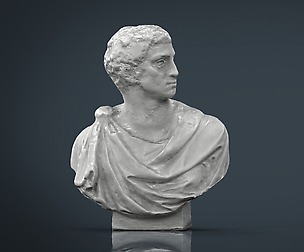 ROMAN BUST 2