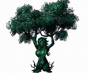 Crystal Marsh - strange tree 03