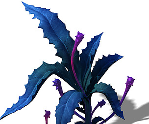 Crystal Swamp - Flower 02