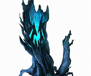 Crystal Marsh - dead tree 03
