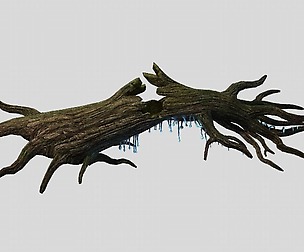 Crystal Swamp - Broken - Trunk 03