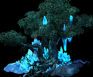 Crystal Marsh - Trees 03