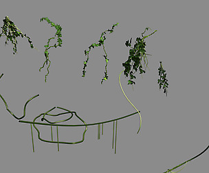 Death swamp - vines 113