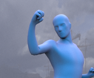 Blueman