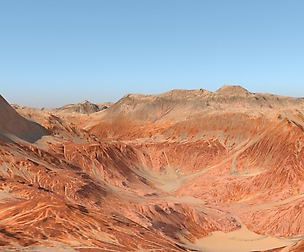 Rocky Desert