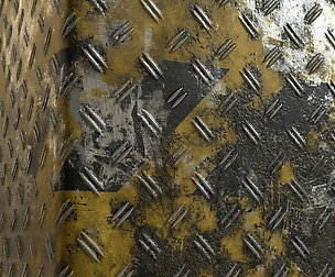 Dirty Metal Plate PBR Substance