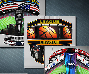 Jumbotron scoreboard sport pack