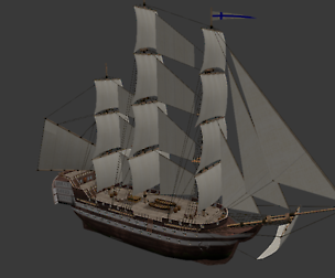 Line Warship 80 cannons