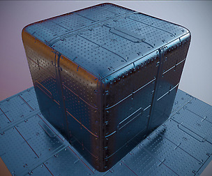 Yughues Warframe Texture Recreation 01