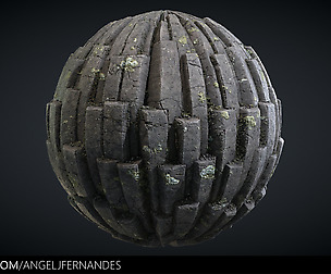 Genbudo Cliff Substance Designer