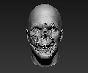 Zombie Head 2