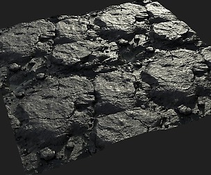 Seaside Rocks PBR Substance .sbs .sbsar