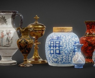 7 Vase Collection