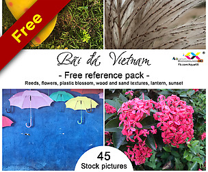 Bãi Đá free reference pack