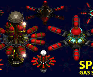 SPACE GAS STATION (SPACE BOMB)