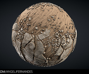Coastal Beach - Substance Designer