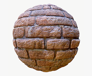 Brick Wall 01 PBR Texture