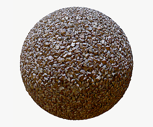 Gravel 01 PBR Texture