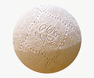 Toilet Paper 01 PBR Texture