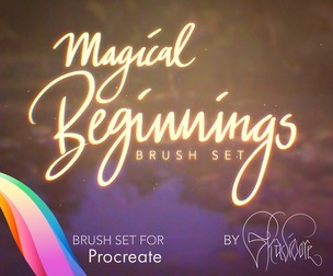 Skadivore's Brushes - Magical Beginnings