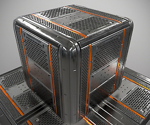 Warframe Texture ReCreation 02