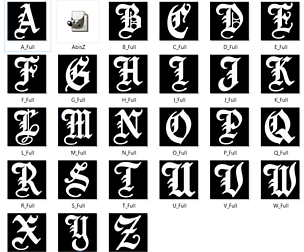 A-Z Alphas