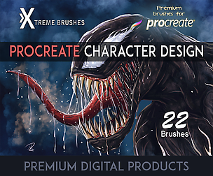 Procreate Character Design Brushes