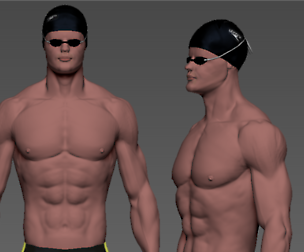 swimmer swimming