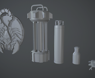 Puzzle Horror Items